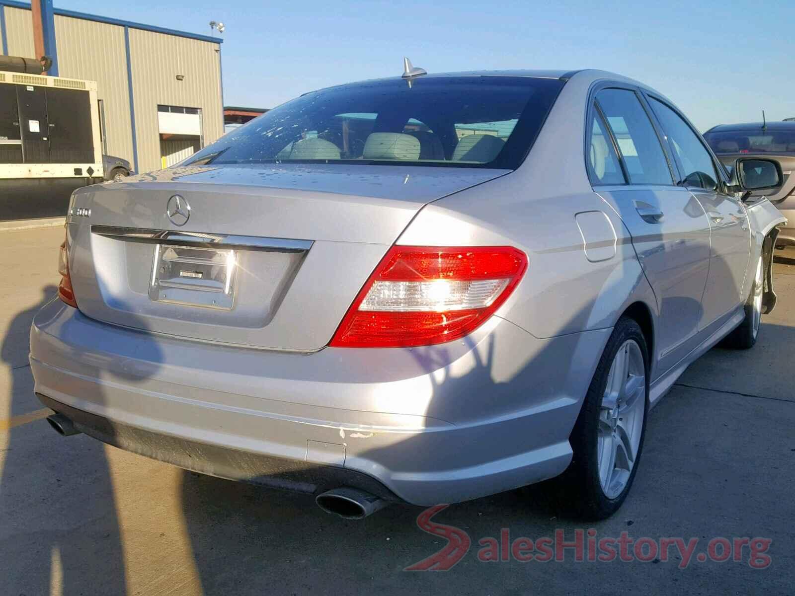 1N4BL4CV1LN317121 2009 MERCEDES-BENZ C CLASS