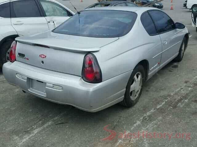 JTNKHMBX9K1052349 2001 CHEVROLET MONTECARLO