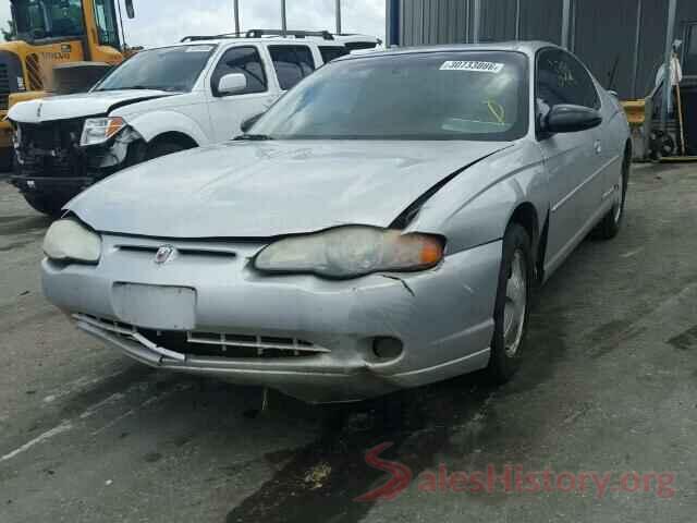 JTNKHMBX9K1052349 2001 CHEVROLET MONTECARLO