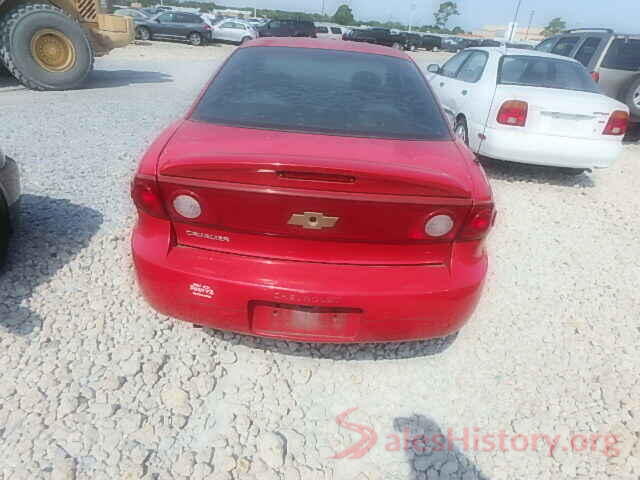 3N1AB7APXKY316309 2005 CHEVROLET CAVALIER