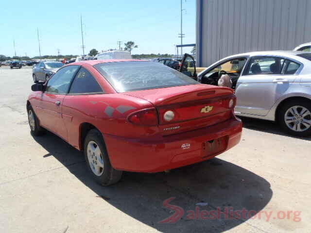 3N1AB7APXKY316309 2005 CHEVROLET CAVALIER