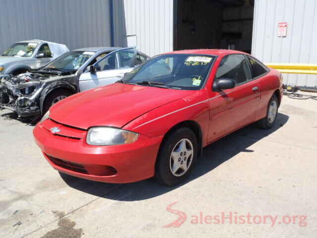 3N1AB7APXKY316309 2005 CHEVROLET CAVALIER