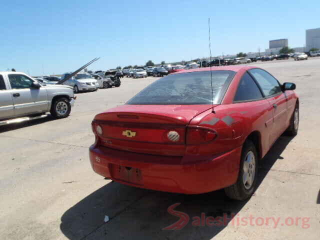 3N1AB7APXKY316309 2005 CHEVROLET CAVALIER