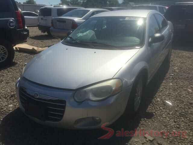 KMHD84LF9JU537411 2005 CHRYSLER SEBRING