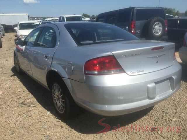 KMHD84LF9JU537411 2005 CHRYSLER SEBRING