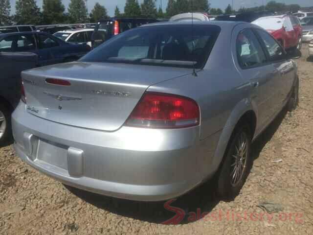 KMHD84LF9JU537411 2005 CHRYSLER SEBRING