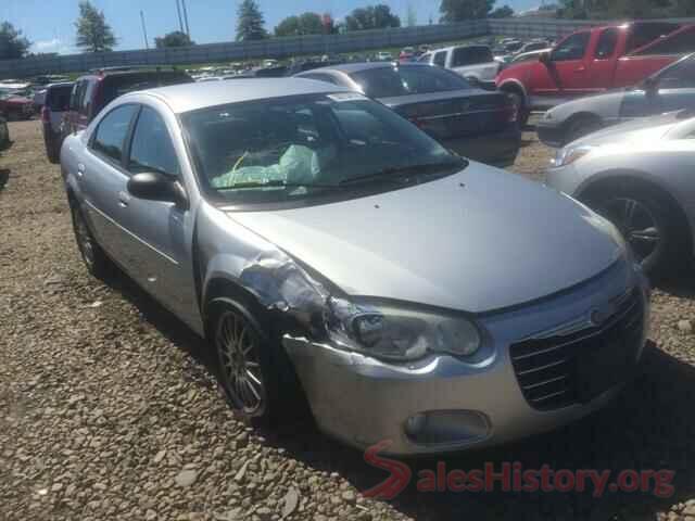 KMHD84LF9JU537411 2005 CHRYSLER SEBRING