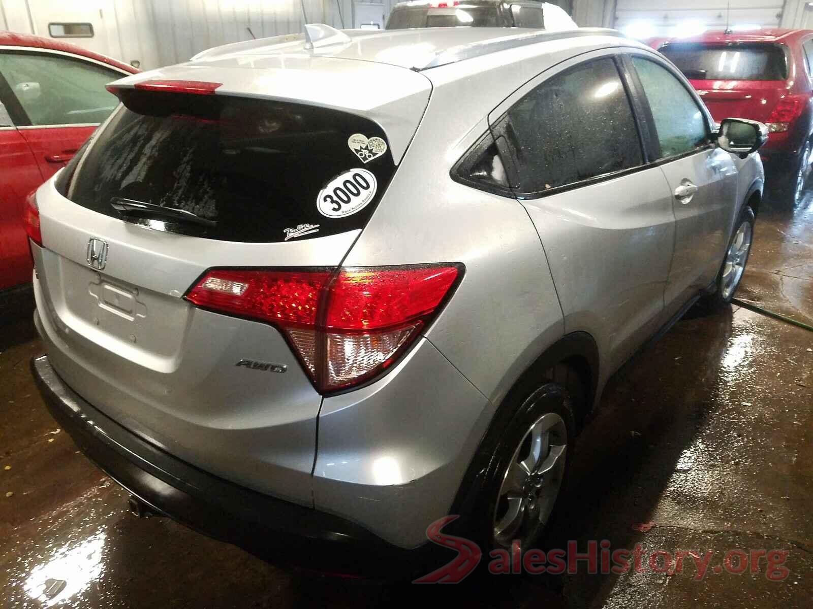 3CZRU6H77GM734331 2016 HONDA HR-V