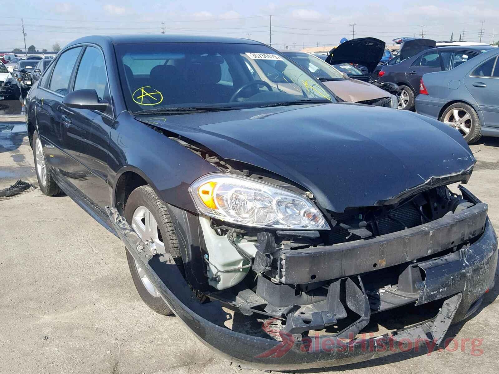 SHHFK7H30LU416727 2012 CHEVROLET IMPALA