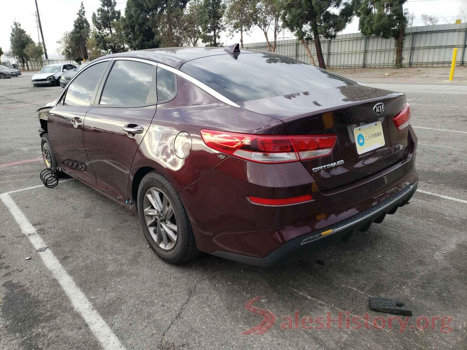 5XXGT4L33KG360125 2019 KIA OPTIMA