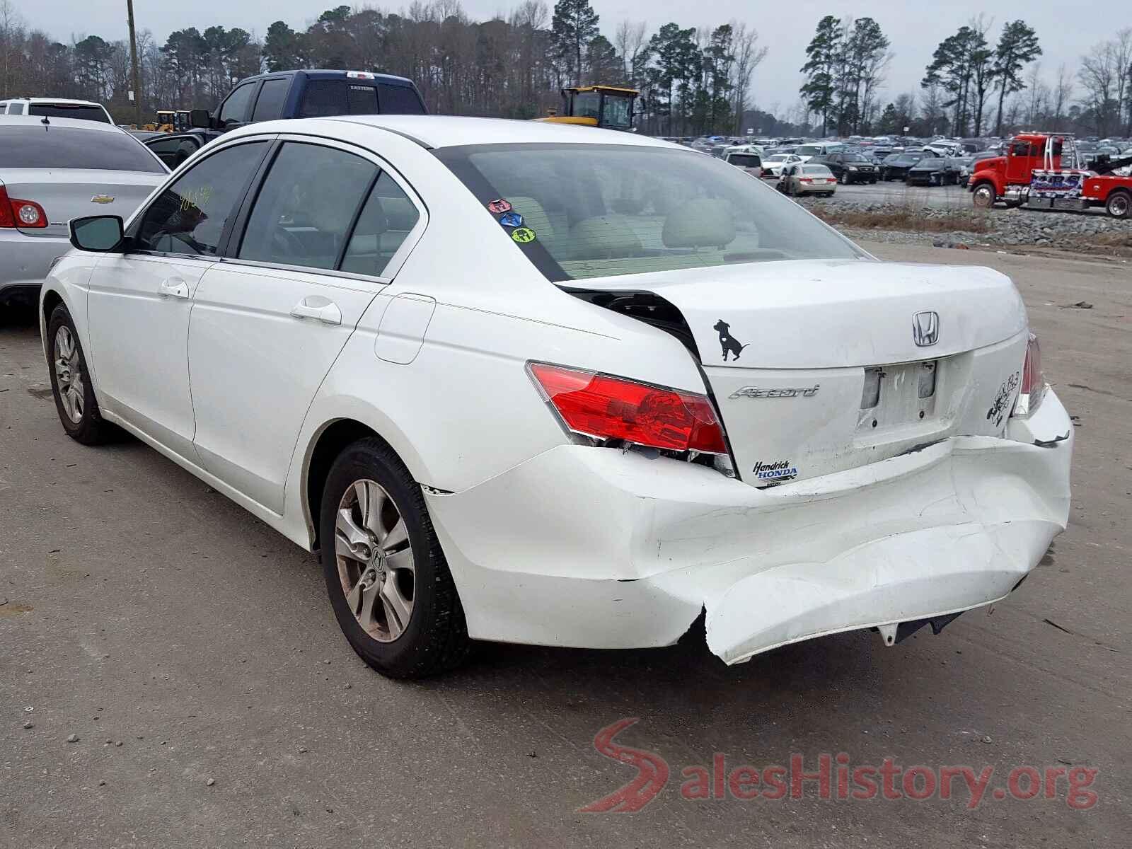 5YFBURHE3HP607464 2010 HONDA ACCORD