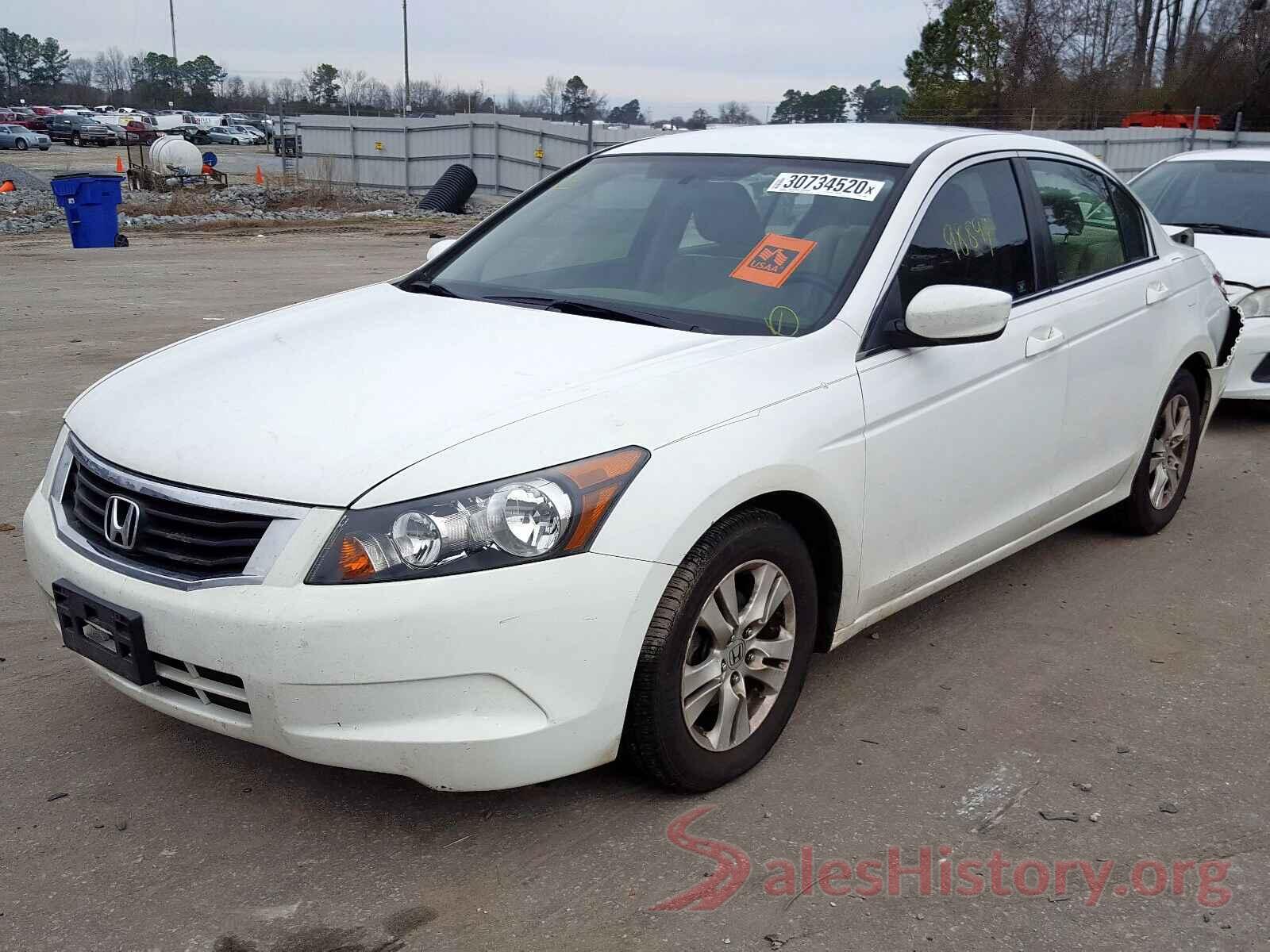 5YFBURHE3HP607464 2010 HONDA ACCORD