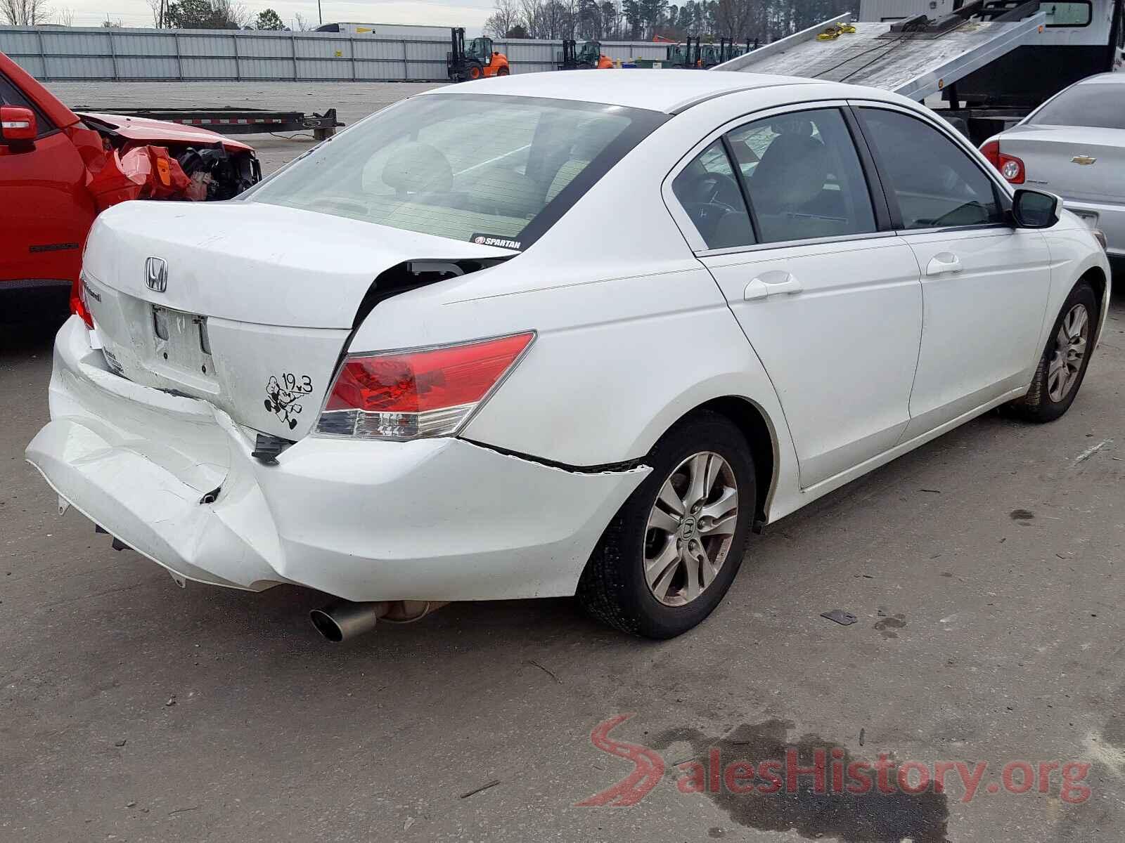 5YFBURHE3HP607464 2010 HONDA ACCORD