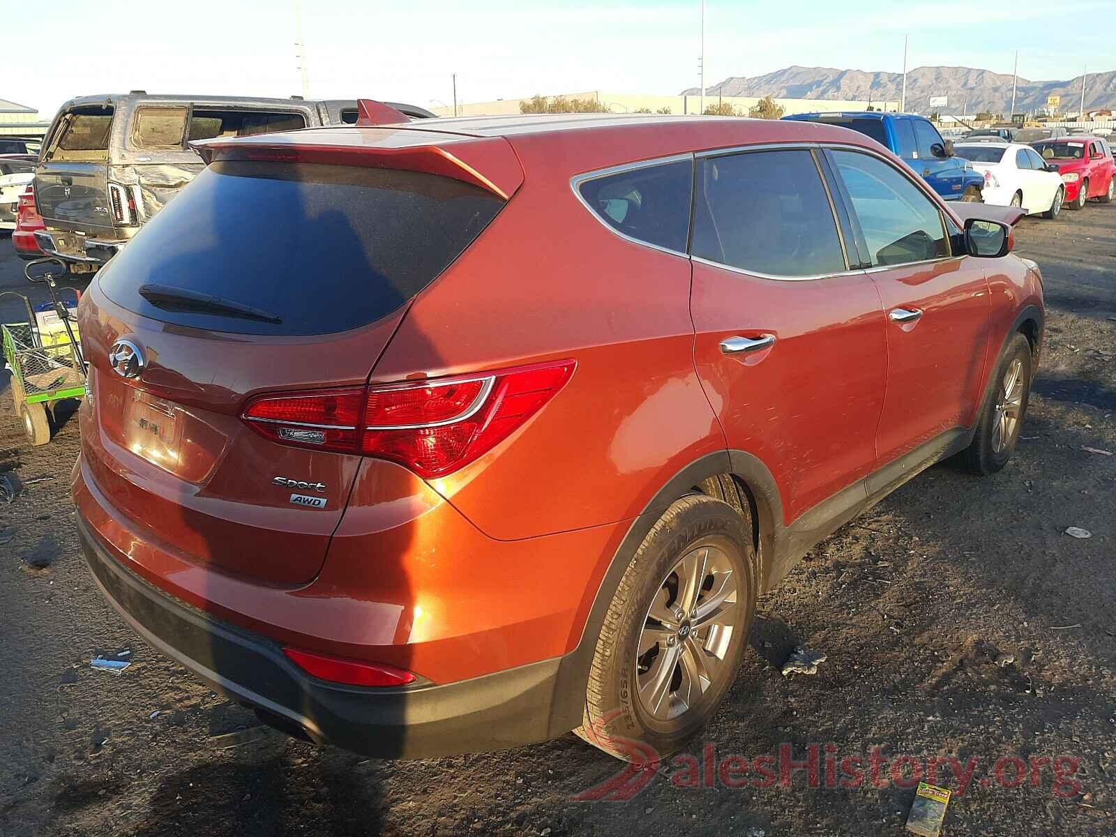 5XYZTDLB7GG350636 2016 HYUNDAI SANTA FE