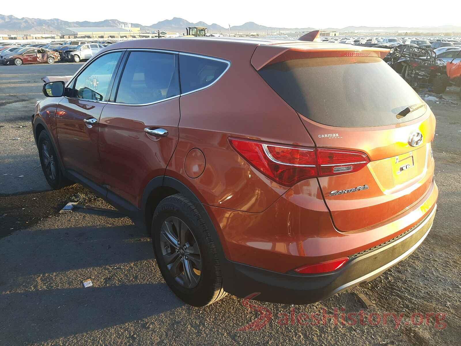 5XYZTDLB7GG350636 2016 HYUNDAI SANTA FE