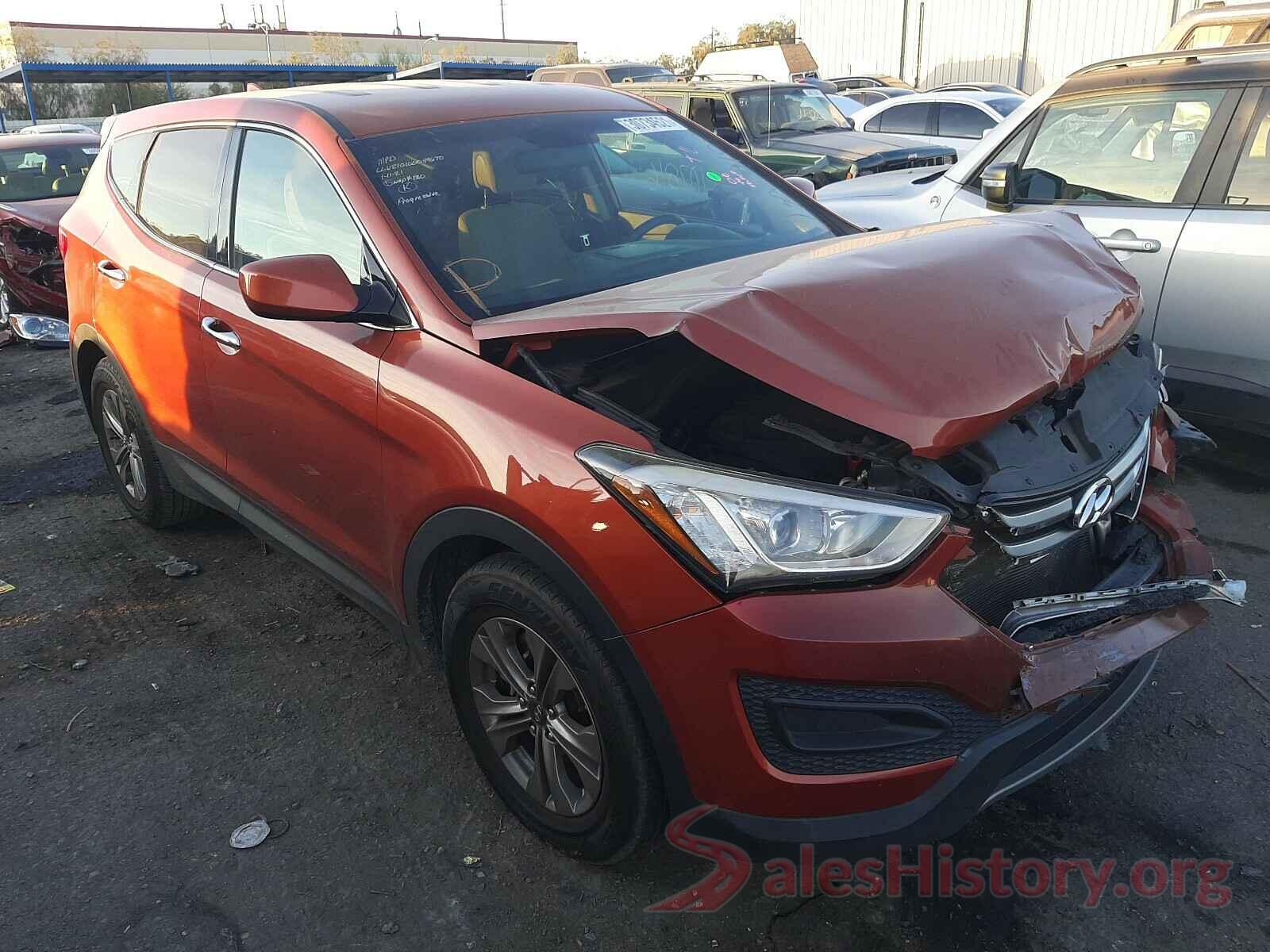 5XYZTDLB7GG350636 2016 HYUNDAI SANTA FE