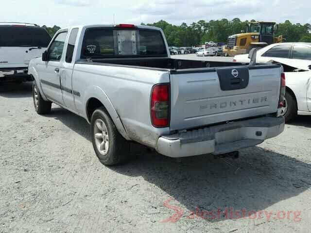 1N6AD0ER2KN875163 2002 NISSAN FRONTIER