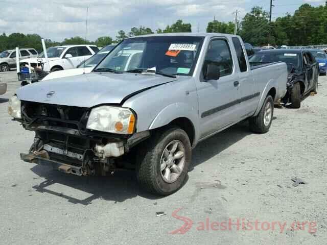 1N6AD0ER2KN875163 2002 NISSAN FRONTIER