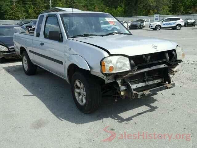 1N6AD0ER2KN875163 2002 NISSAN FRONTIER