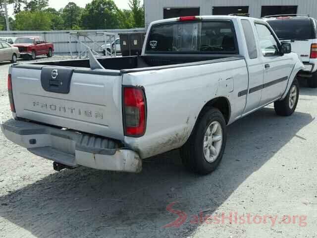 1N6AD0ER2KN875163 2002 NISSAN FRONTIER