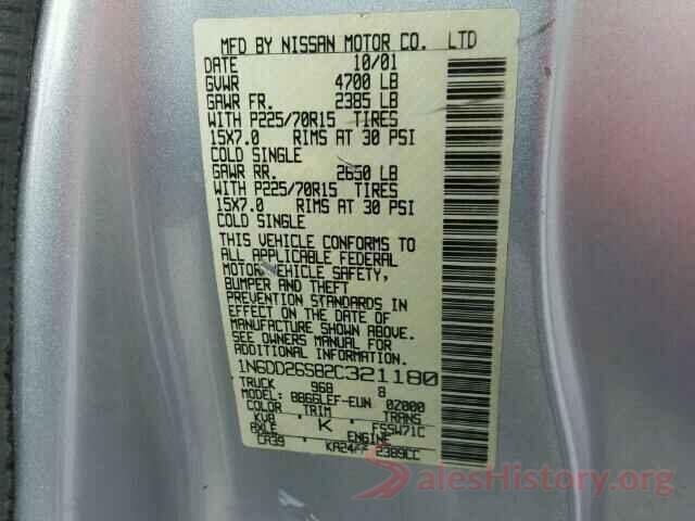 1N6AD0ER2KN875163 2002 NISSAN FRONTIER