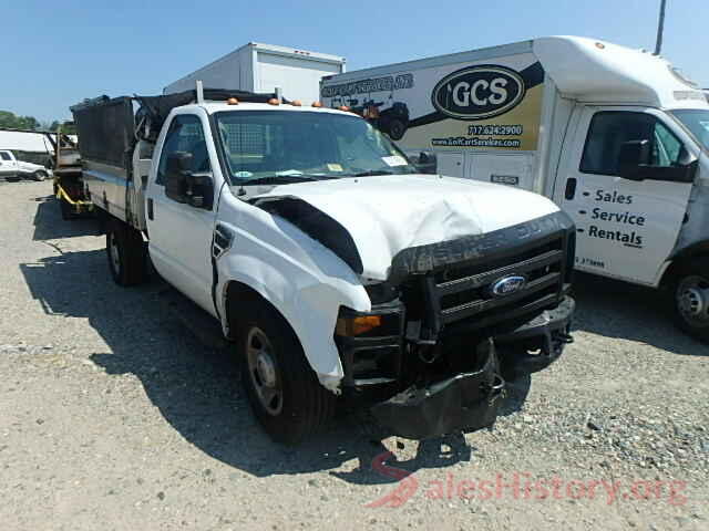 3FADP4BJ2HM146540 2008 FORD F350