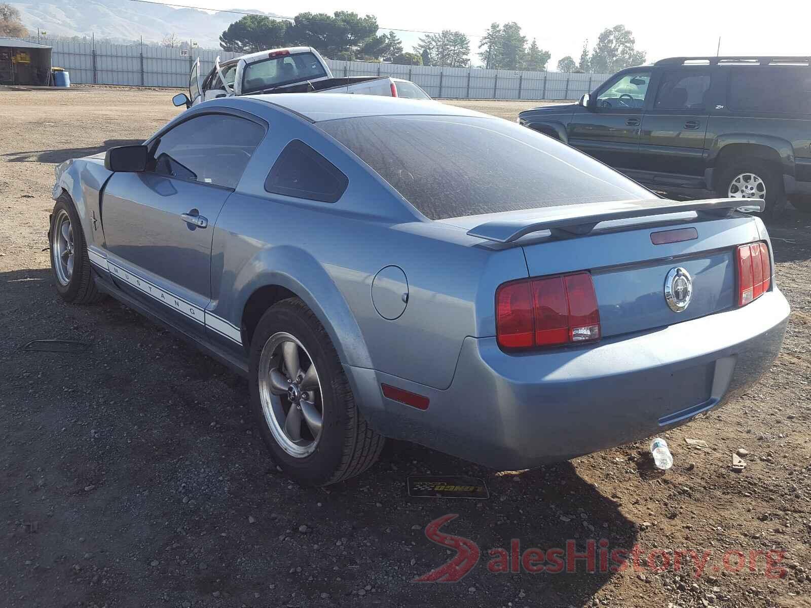 WDDSJ4GB5GN329364 2006 FORD MUSTANG