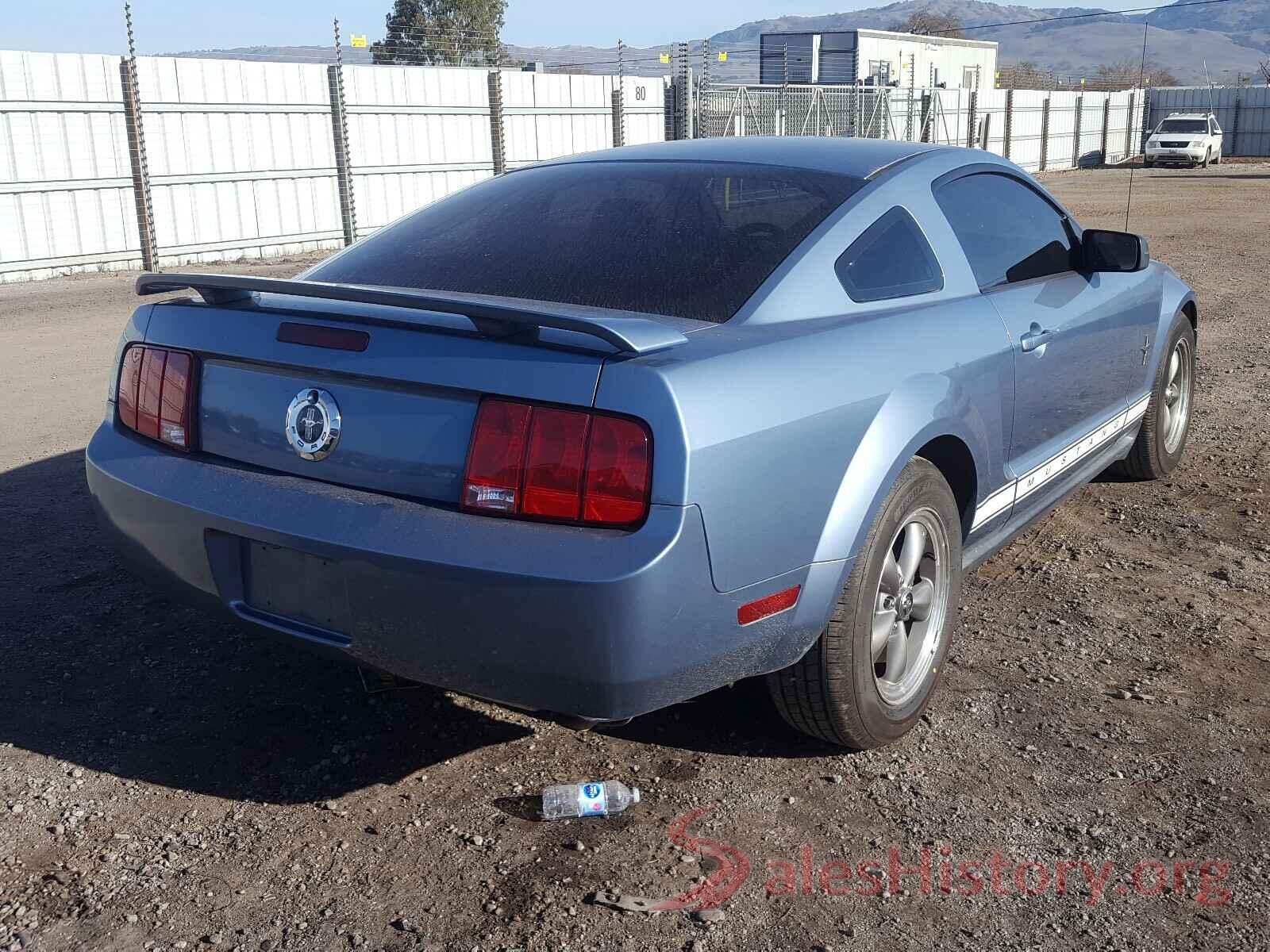 WDDSJ4GB5GN329364 2006 FORD MUSTANG