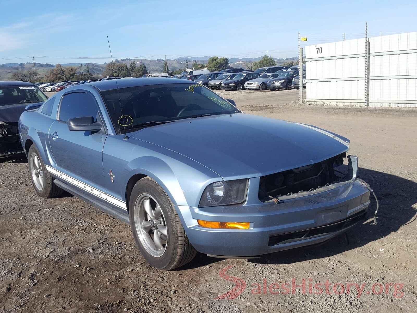 WDDSJ4GB5GN329364 2006 FORD MUSTANG