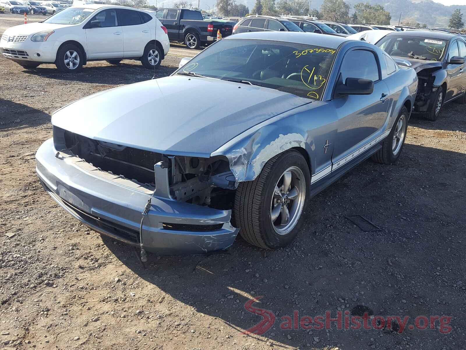 WDDSJ4GB5GN329364 2006 FORD MUSTANG