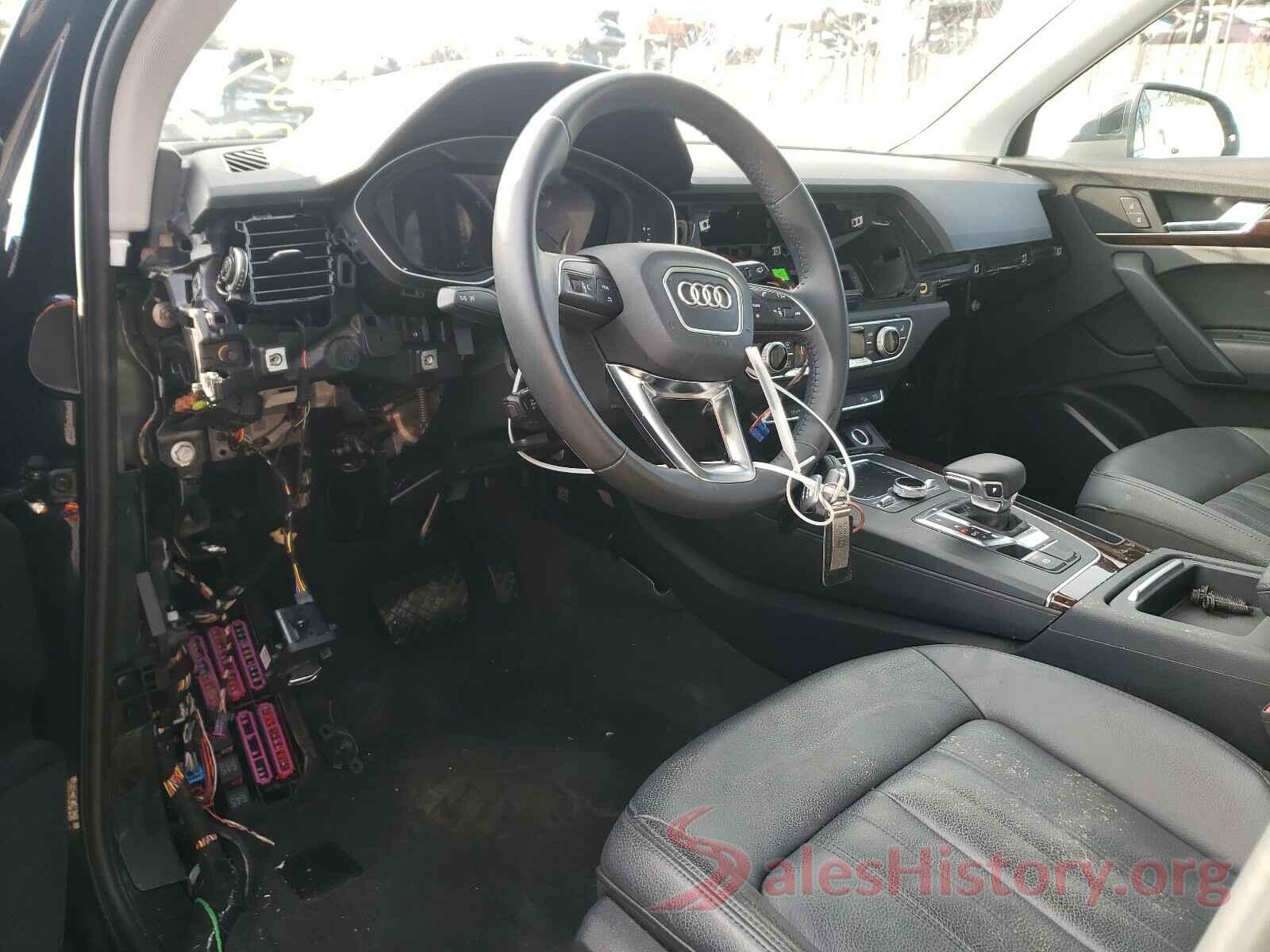 WA1BNAFYXJ2247443 2018 AUDI Q5