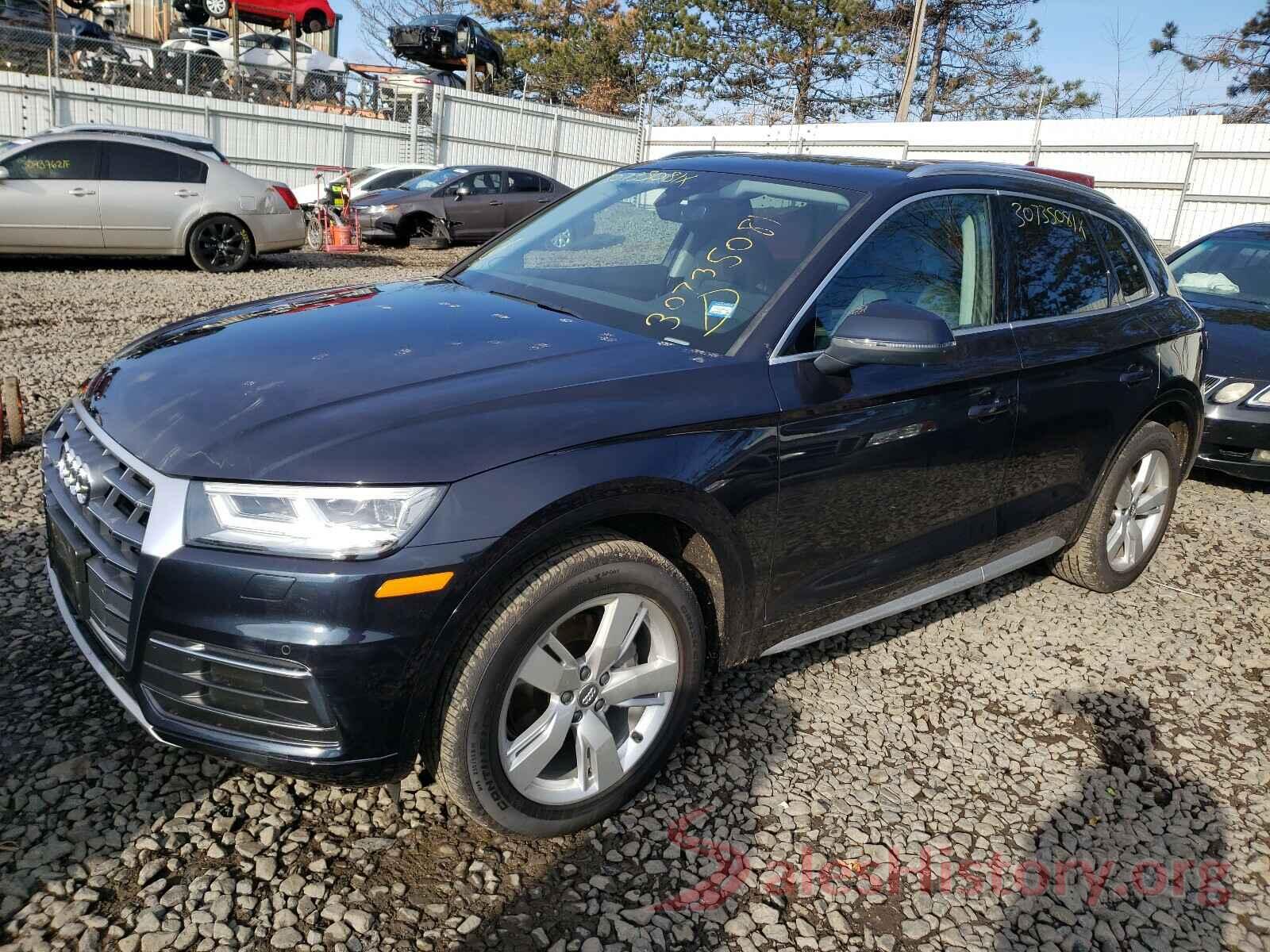 WA1BNAFYXJ2247443 2018 AUDI Q5