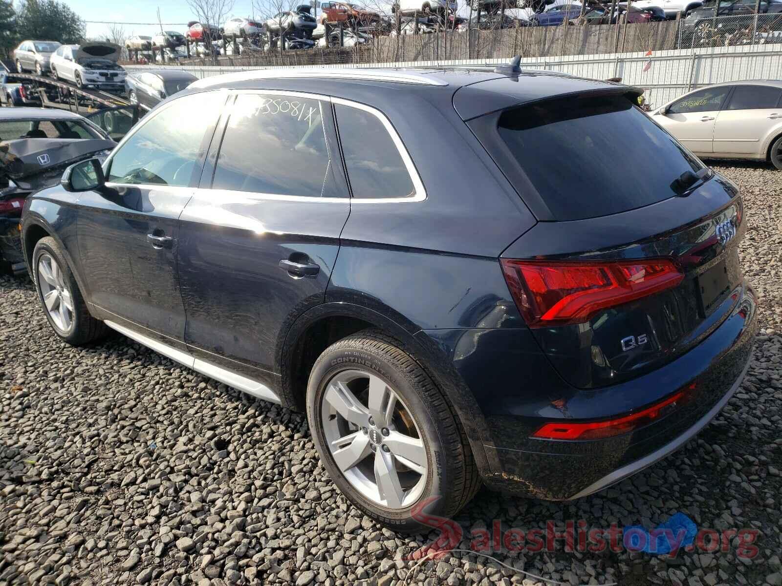 WA1BNAFYXJ2247443 2018 AUDI Q5