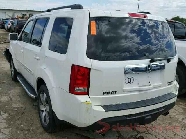 JTDEPRAE9LJ043699 2014 HONDA PILOT