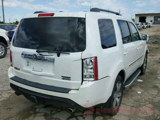 JTDEPRAE9LJ043699 2014 HONDA PILOT