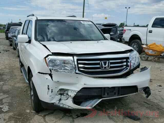 JTDEPRAE9LJ043699 2014 HONDA PILOT