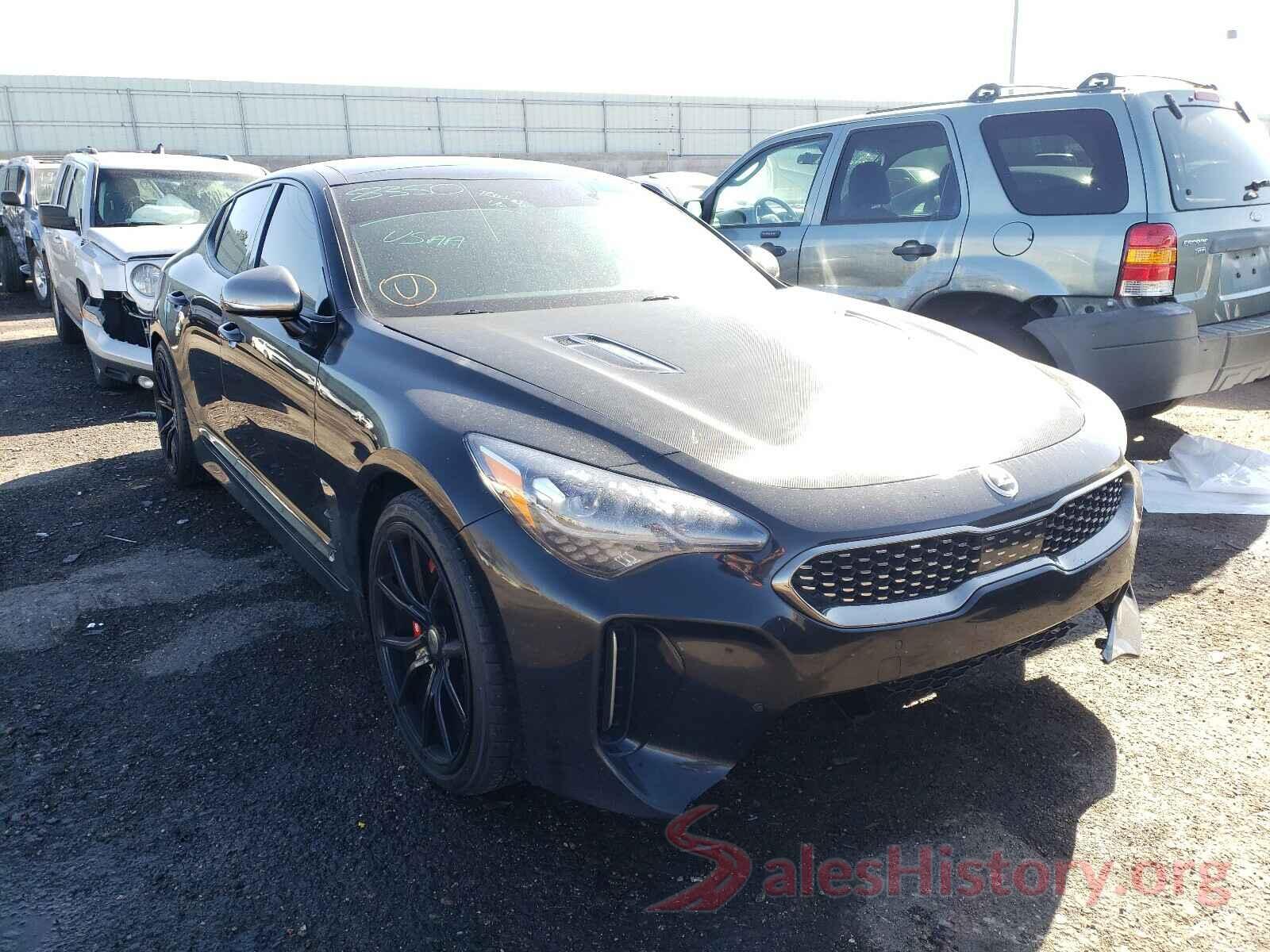 KNAE55LC7J6018405 2018 KIA STINGER