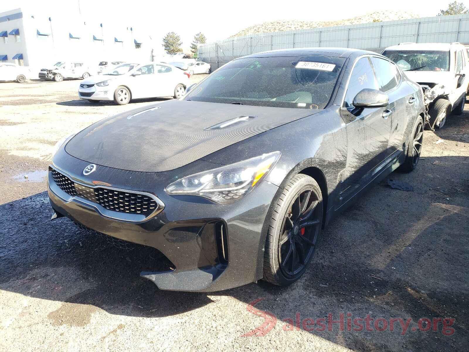 KNAE55LC7J6018405 2018 KIA STINGER