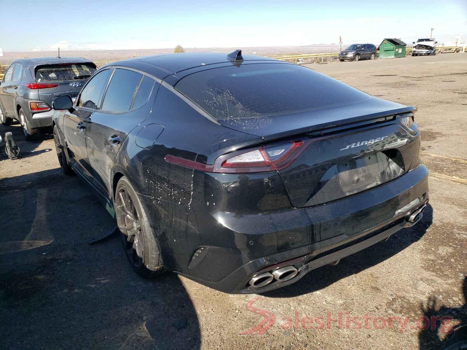 KNAE55LC7J6018405 2018 KIA STINGER