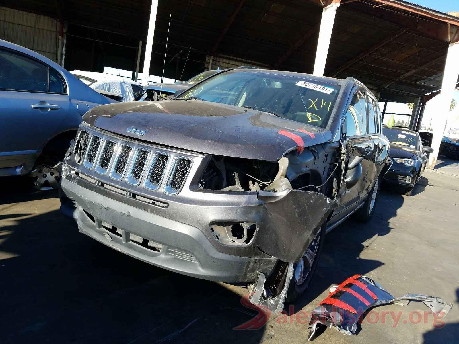 1C4NJCBA5GD567897 2016 JEEP COMPASS