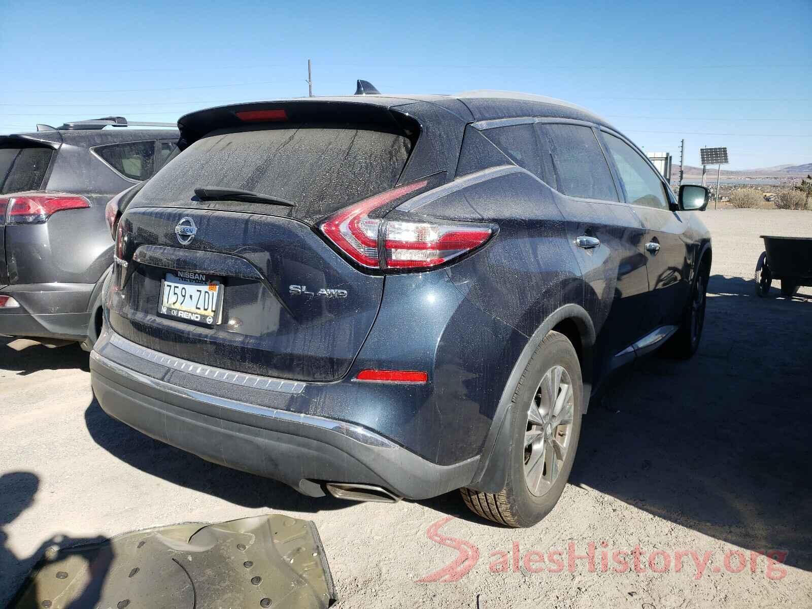 5N1AZ2MH0GN170017 2016 NISSAN MURANO