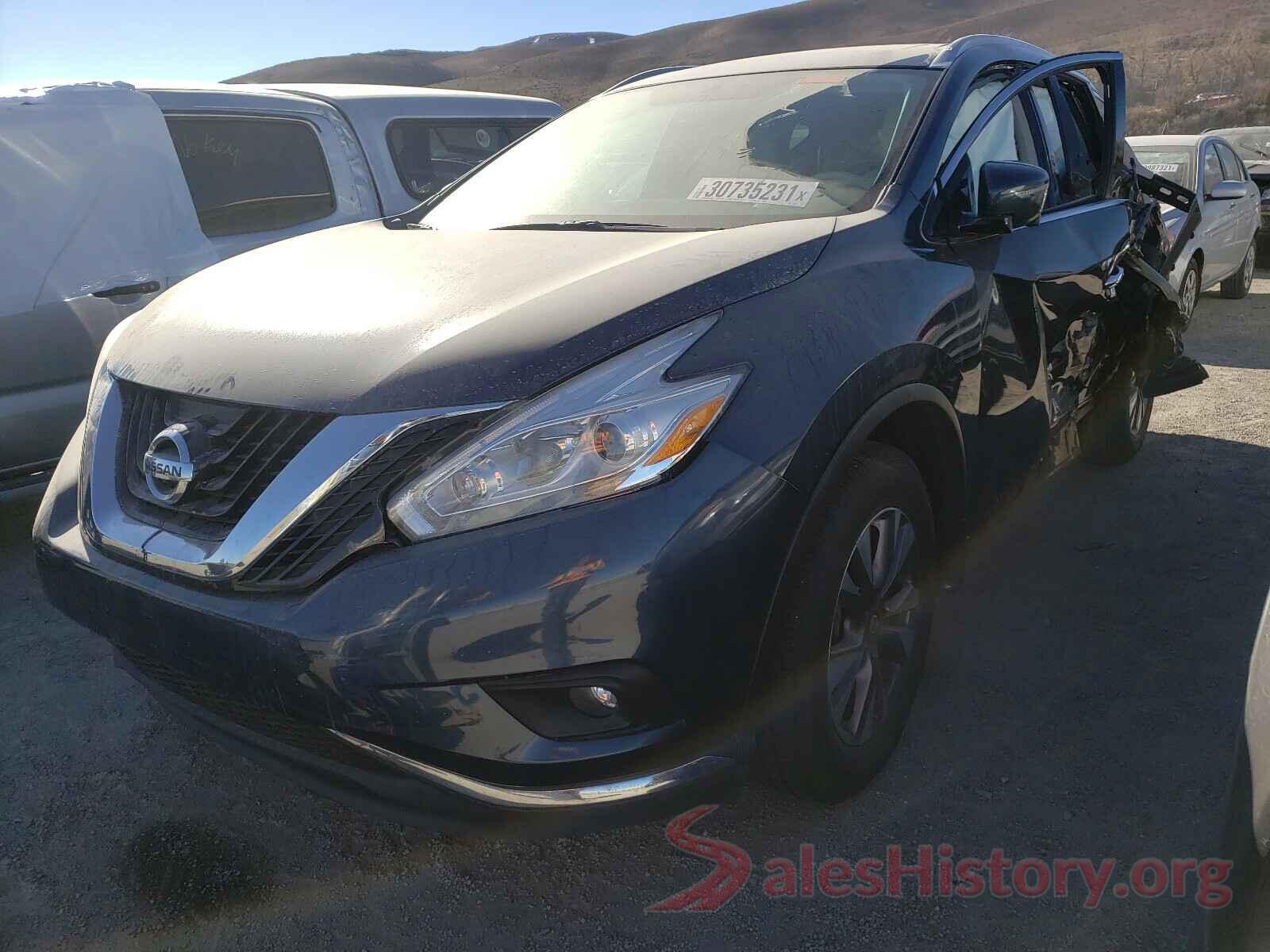 5N1AZ2MH0GN170017 2016 NISSAN MURANO