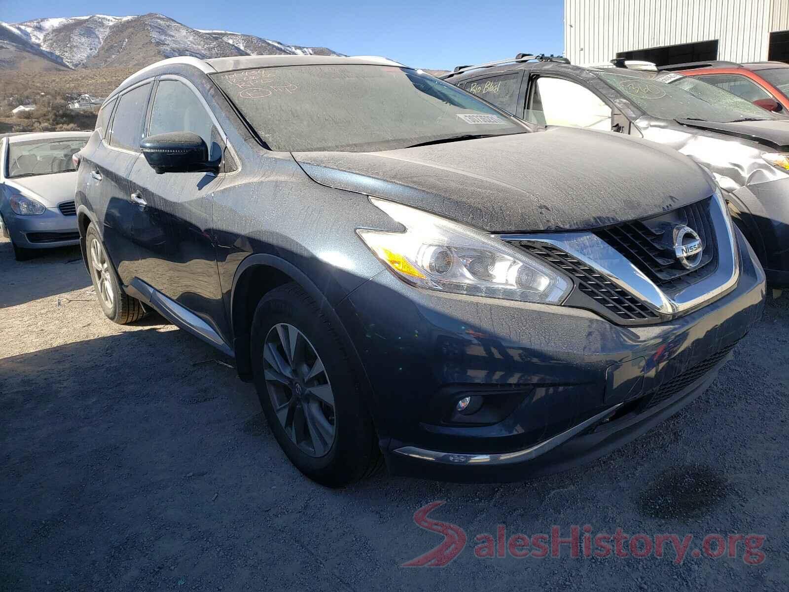 5N1AZ2MH0GN170017 2016 NISSAN MURANO