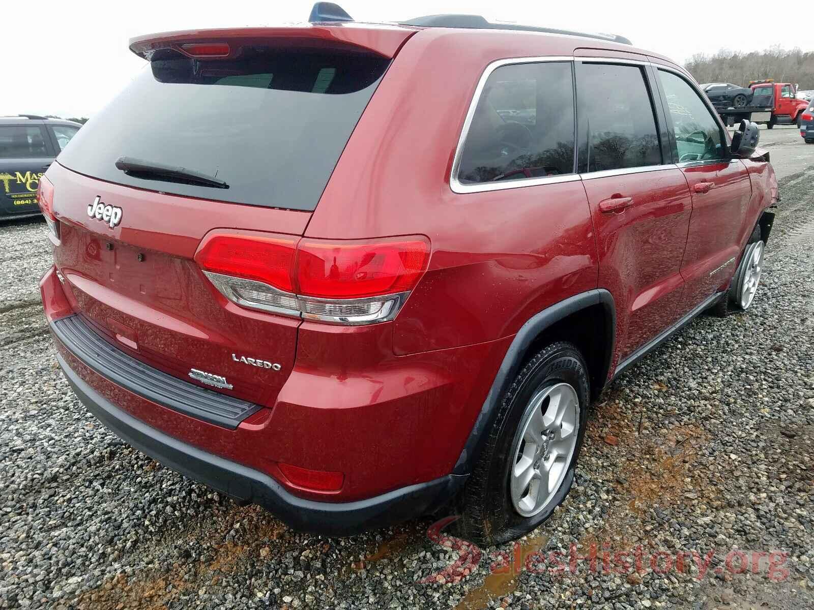 58ABZ1B10KU045627 2014 JEEP CHEROKEE