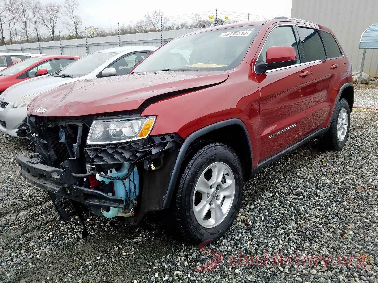 58ABZ1B10KU045627 2014 JEEP CHEROKEE