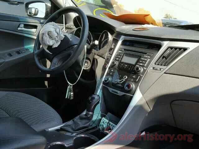 1N4AA6AP2GC437934 2011 HYUNDAI SONATA