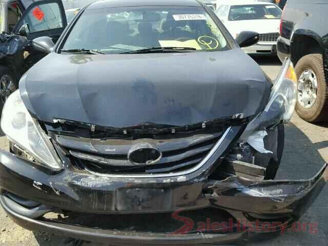 1N4AA6AP2GC437934 2011 HYUNDAI SONATA