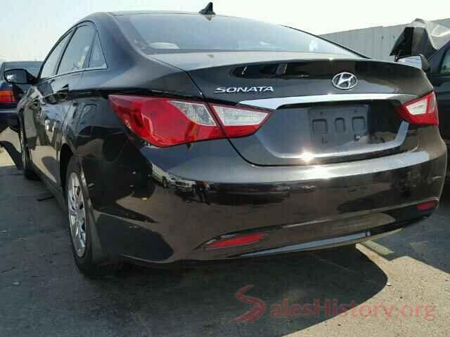 1N4AA6AP2GC437934 2011 HYUNDAI SONATA