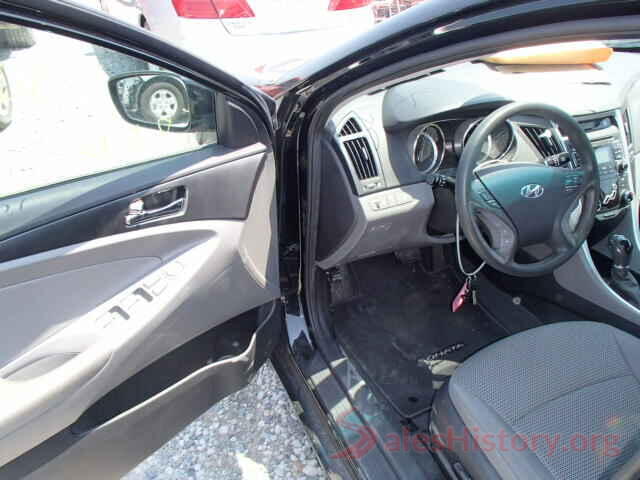 2T1BURHE6GC737169 2011 HYUNDAI SONATA