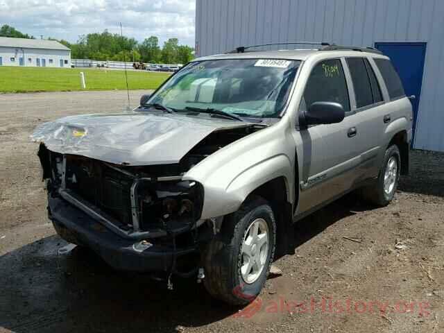 5YFBURHE2HP636387 2003 CHEVROLET TRAILBLAZE